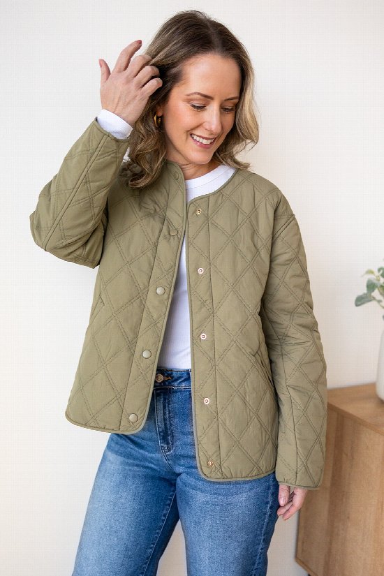 Aspen Quilted Jacket